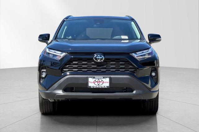 Photo of 2025 Midnight Black Toyota RAV4