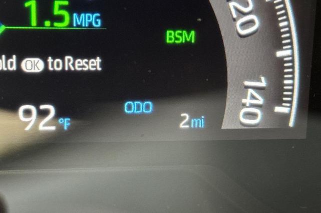 Photo of 2025 Midnight Black Toyota RAV4