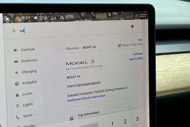 Photo of 2021 Solid Black Tesla Model 3