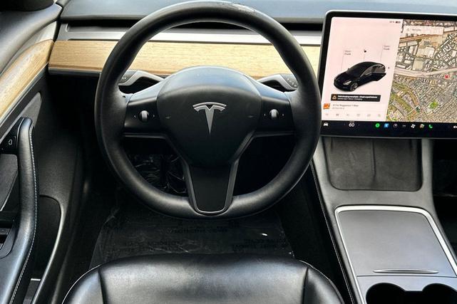 Photo of 2021 Solid Black Tesla Model 3