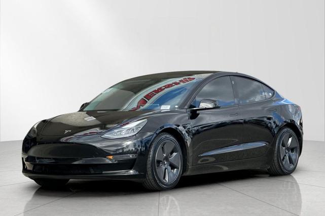 Photo of 2021 Solid Black Tesla Model 3
