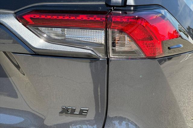 Photo of 2025 Magnetic Gray Toyota RAV4