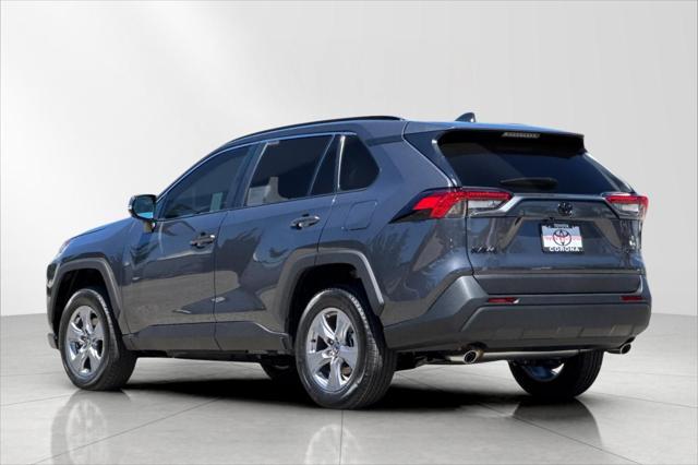 Photo of 2025 Magnetic Gray Toyota RAV4