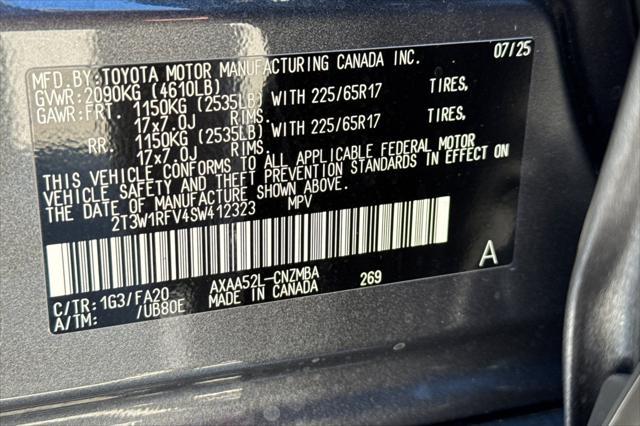 Photo of 2025 Magnetic Gray Toyota RAV4