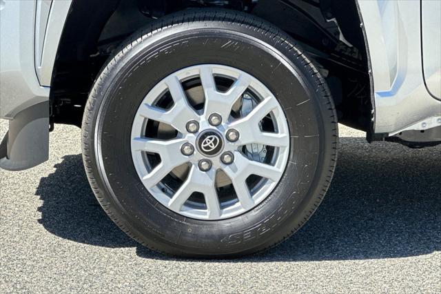 Photo of 2025 Celestial Silver Metallic Toyota Tacoma