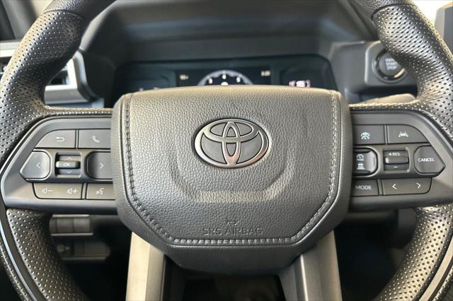 Photo of 2025 Celestial Silver Metallic Toyota Tacoma