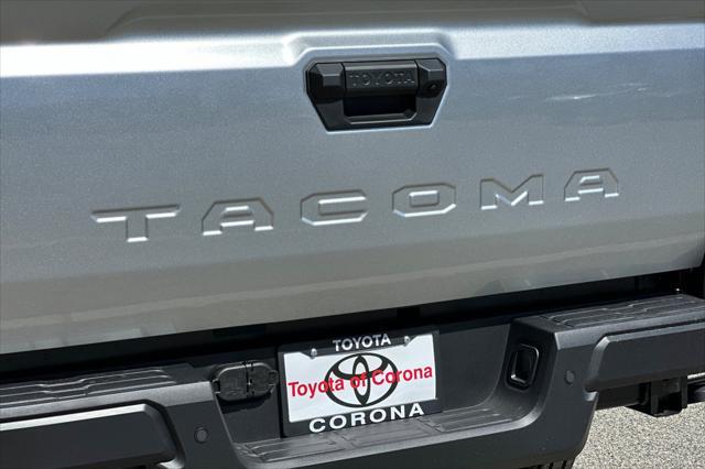 Photo of 2025 Celestial Silver Metallic Toyota Tacoma