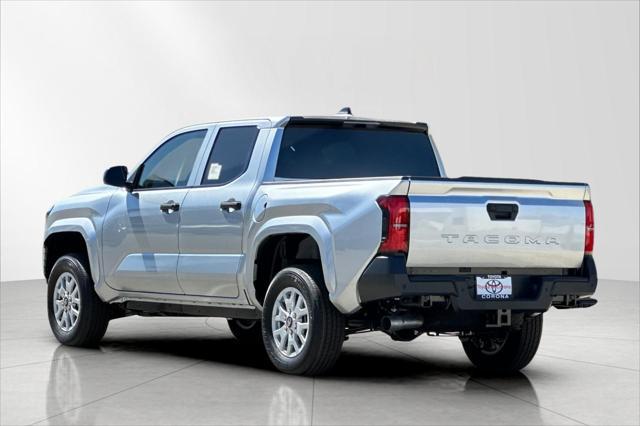Photo of 2025 Celestial Silver Metallic Toyota Tacoma