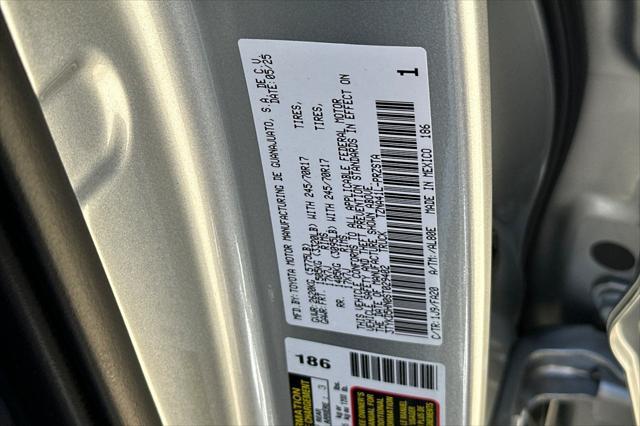 Photo of 2025 Celestial Silver Metallic Toyota Tacoma