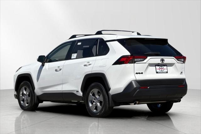 Photo of 2025 Ice Toyota RAV4 Hybrid