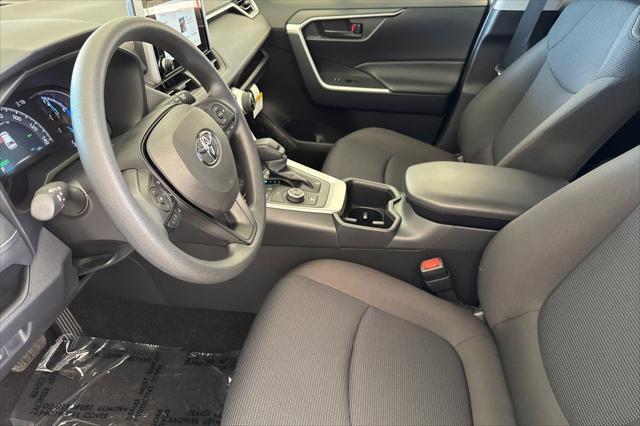 Photo of 2025 Ice Toyota RAV4 Hybrid