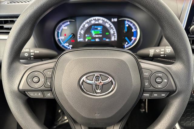 Photo of 2025 Ice Toyota RAV4 Hybrid