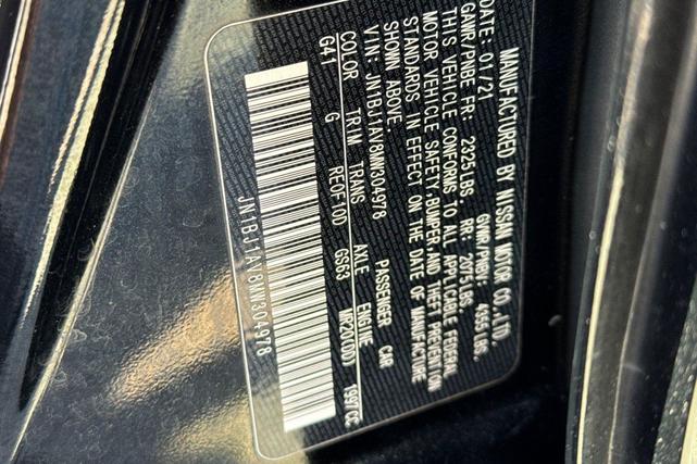 Photo of 2021 Magnetic Black Pearl Nissan Rogue Sport