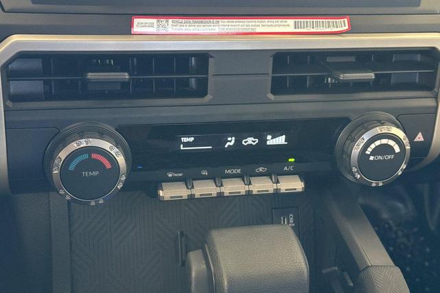 Photo of 2025 Black Toyota Tacoma