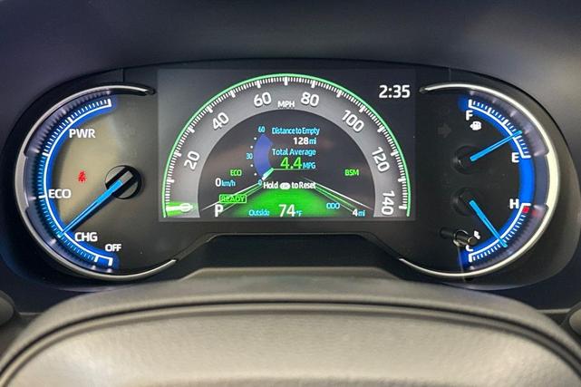 Photo of 2025 Magnetic Gray Toyota RAV4 Hybrid