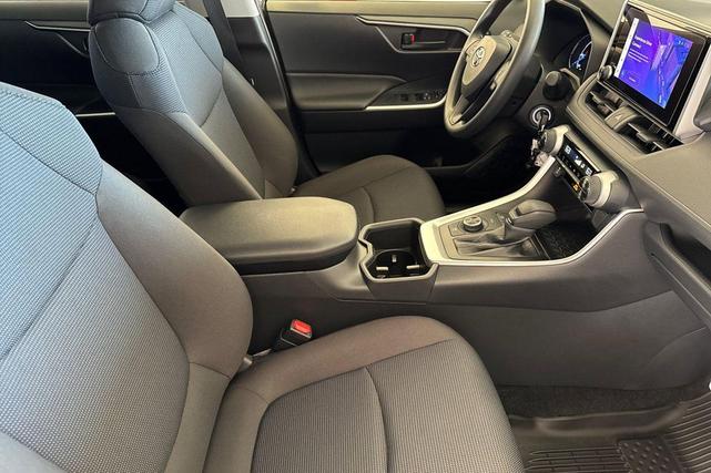 Photo of 2025 Magnetic Gray Toyota RAV4 Hybrid