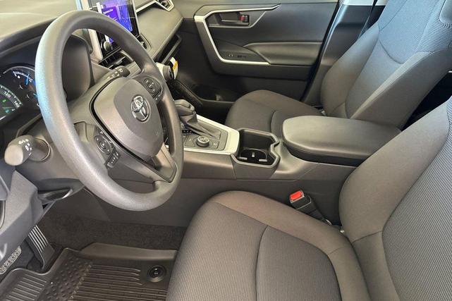 Photo of 2025 Magnetic Gray Toyota RAV4 Hybrid