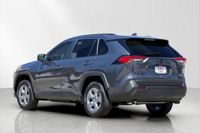 Photo of 2025 Magnetic Gray Toyota RAV4 Hybrid