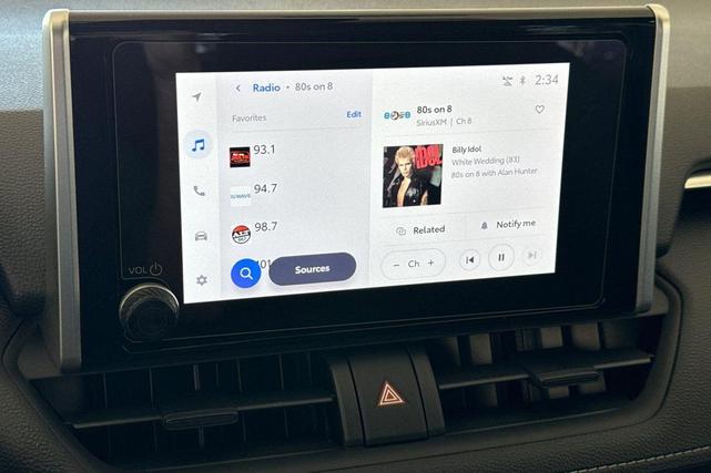 Photo of 2025 Magnetic Gray Toyota RAV4 Hybrid