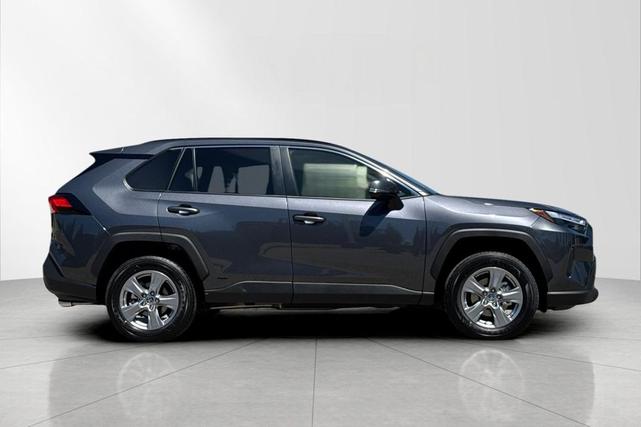 Photo of 2025 Magnetic Gray Toyota RAV4 Hybrid