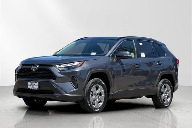 Photo of 2025 Magnetic Gray Toyota RAV4 Hybrid