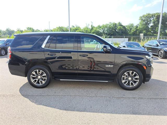 Photo of 2022 Black Chevrolet Tahoe