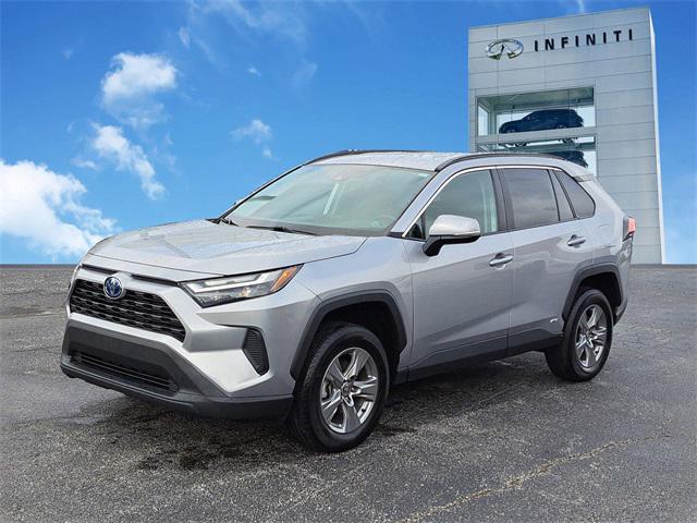 2022 Toyota Rav4 Hybrid