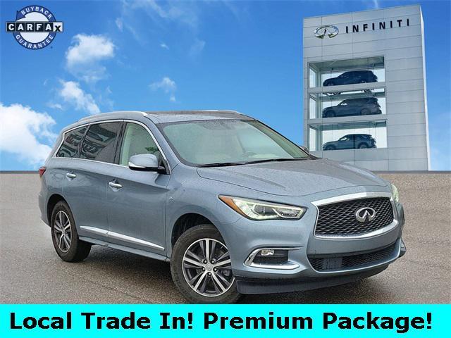 2017 Infiniti QX60