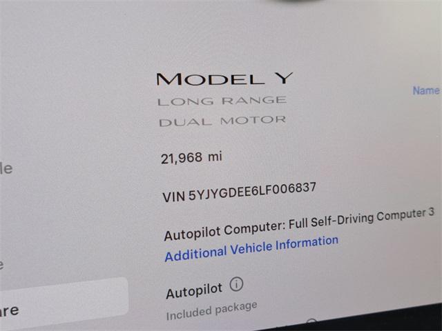 Photo of 2020 Midnight Silver Metallic Tesla Model Y