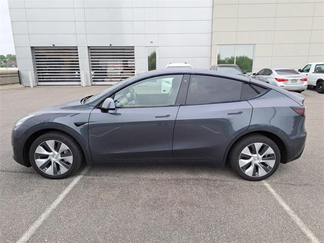 Photo of 2020 Midnight Silver Metallic Tesla Model Y