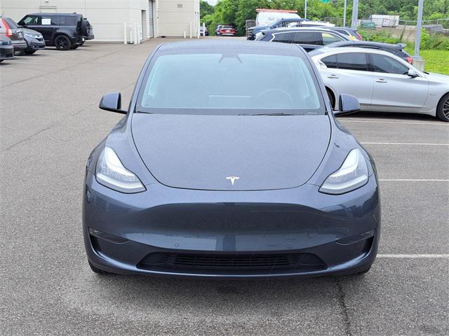 Photo of 2020 Midnight Silver Metallic Tesla Model Y