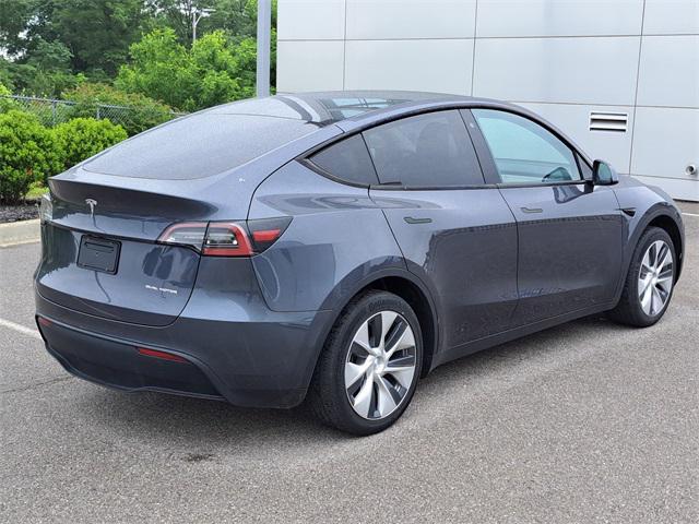 Photo of 2020 Midnight Silver Metallic Tesla Model Y
