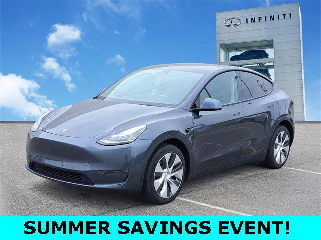 Photo of 2020 Midnight Silver Metallic Tesla Model Y