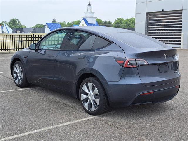 Photo of 2020 Midnight Silver Metallic Tesla Model Y