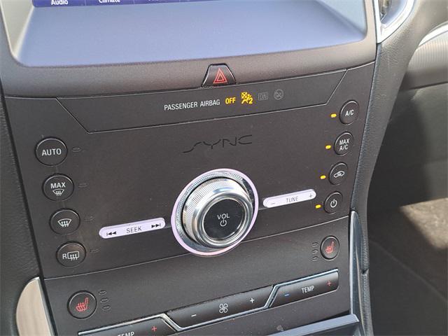 Photo of 2020 Black Ford Edge