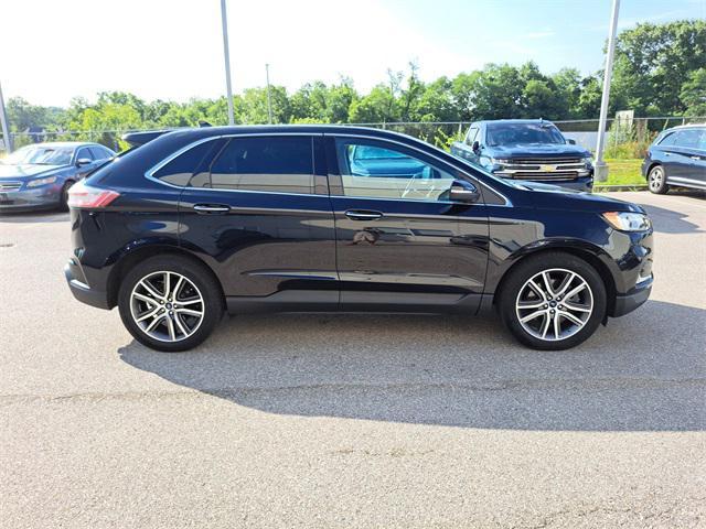 Photo of 2020 Black Ford Edge
