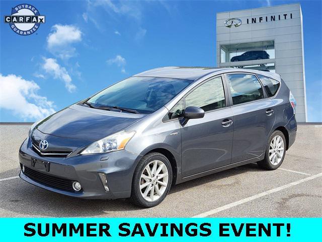2012 Toyota Prius V