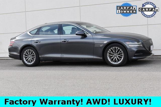 2021 Genesis G80