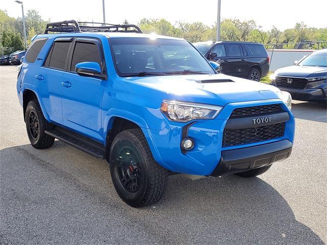 Photo of 2019 Voodoo Blue Toyota 4Runner