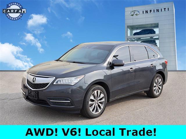 2016 Acura MDX
