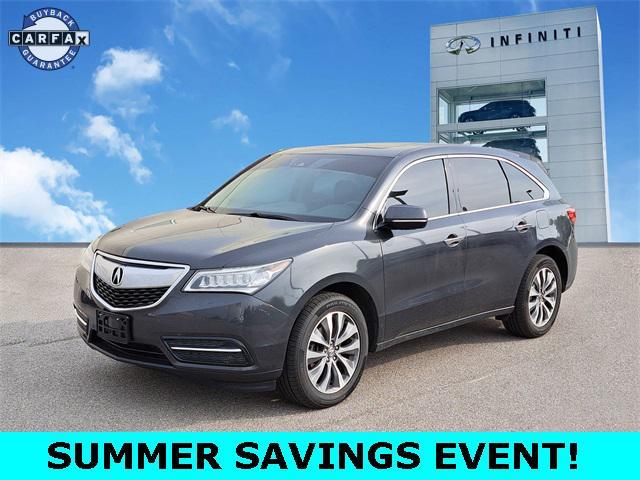 2016 Acura MDX