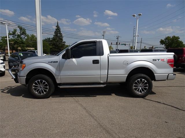 Photo of 2013 Ingot Silver Ford F-150