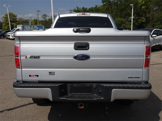 Photo of 2013 Ingot Silver Ford F-150