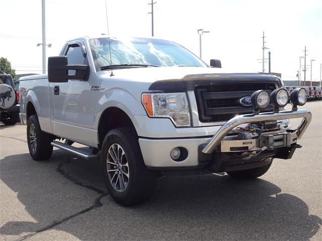 Photo of 2013 Ingot Silver Ford F-150