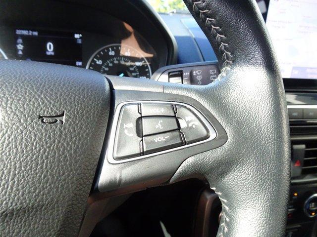 Photo of 2022 Lightning Blue Metallic Ford EcoSport