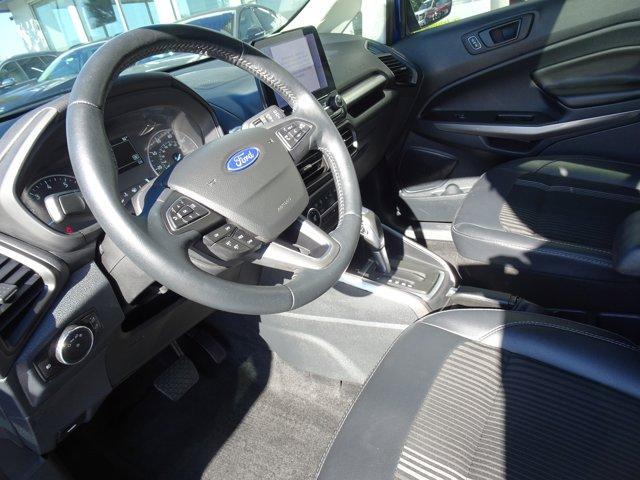 Photo of 2022 Lightning Blue Metallic Ford EcoSport