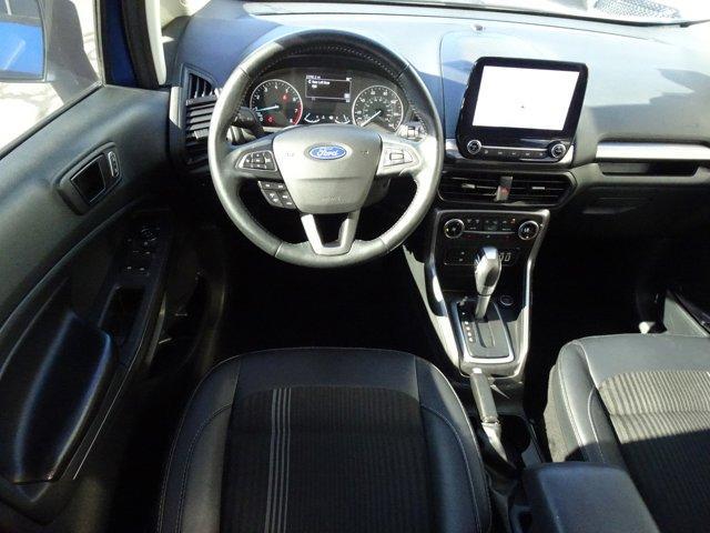 Photo of 2022 Lightning Blue Metallic Ford EcoSport