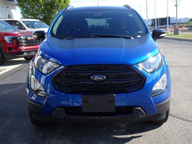 Photo of 2022 Lightning Blue Metallic Ford EcoSport