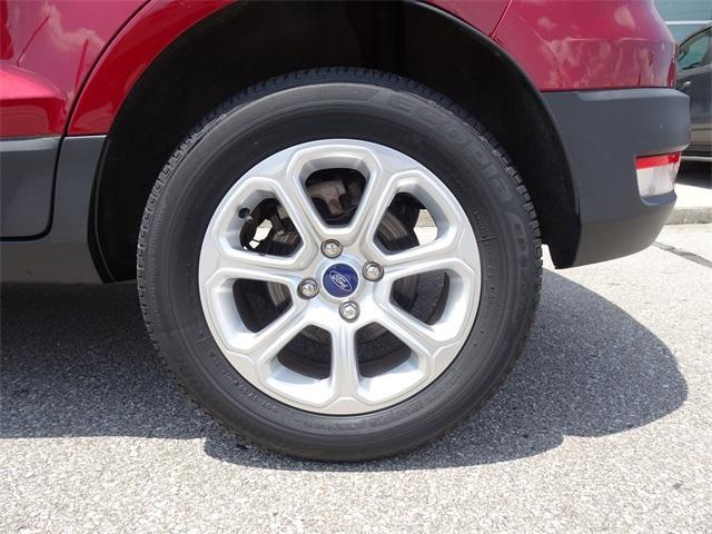 Photo of 2020 Ruby Red Ford EcoSport