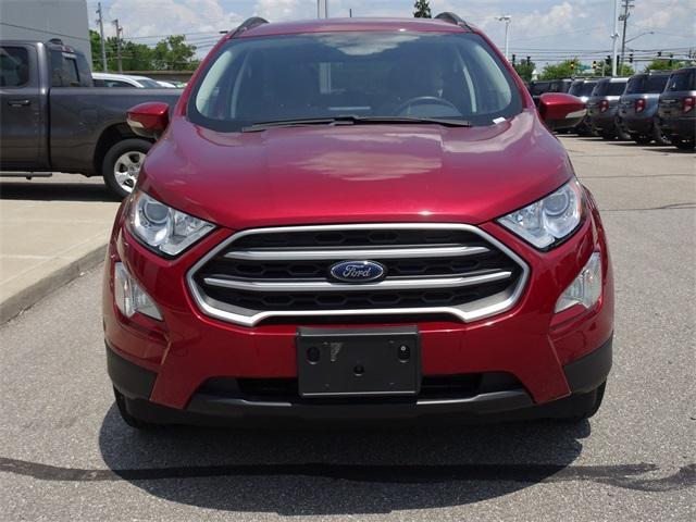 Photo of 2020 Ruby Red Ford EcoSport